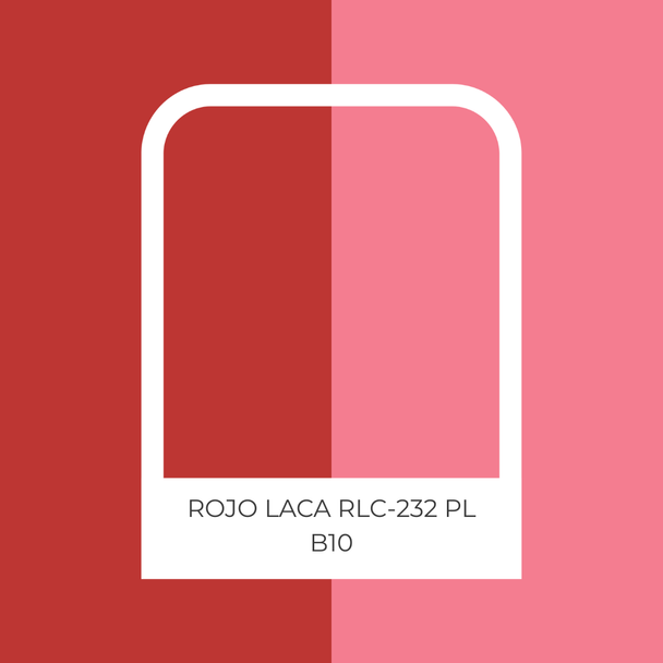 ROJO LACA RLC-232 PL B10