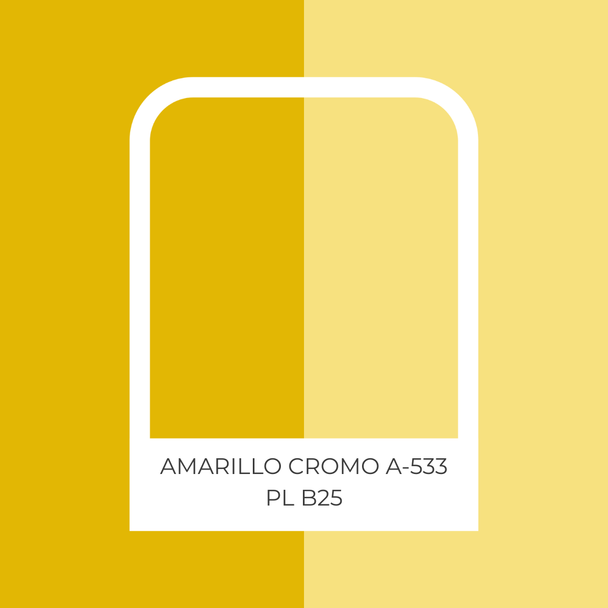AMARILLO CROMO A-533 PL B25