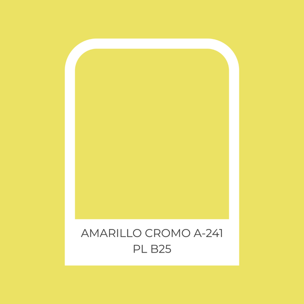 AMARILLO CROMO A-241 PL B25