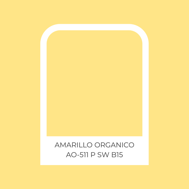 AMARILLO ORGANICO AO-511 P SW B15
