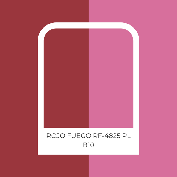 ROJO FUEGO RF-4825 PL B10