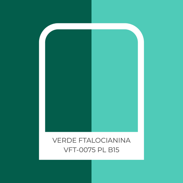 VERDE FTALOCIANINA VFT-0075 PL B15