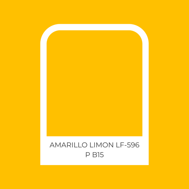 AMARILLO LIMON LF-596 P B15