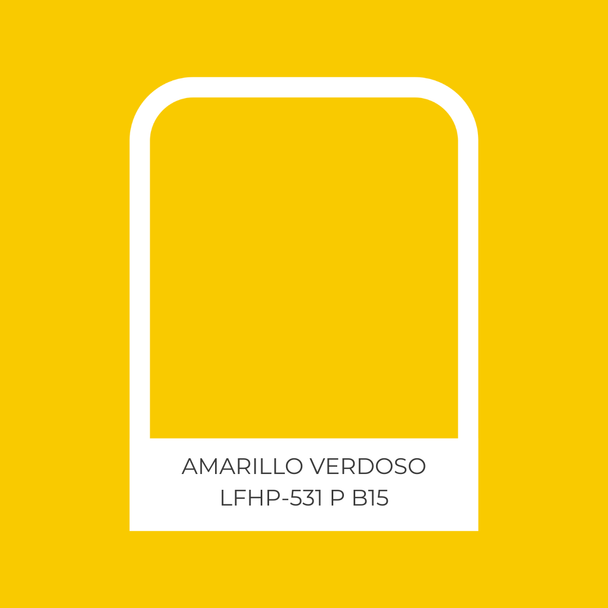 AMARILLO VERDOSO LFHP-531 P B15