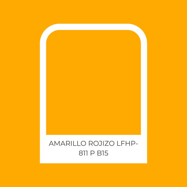 AMARILLO ROJIZO LFHP-811 P B15