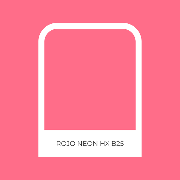 ROJO NEON HX B25