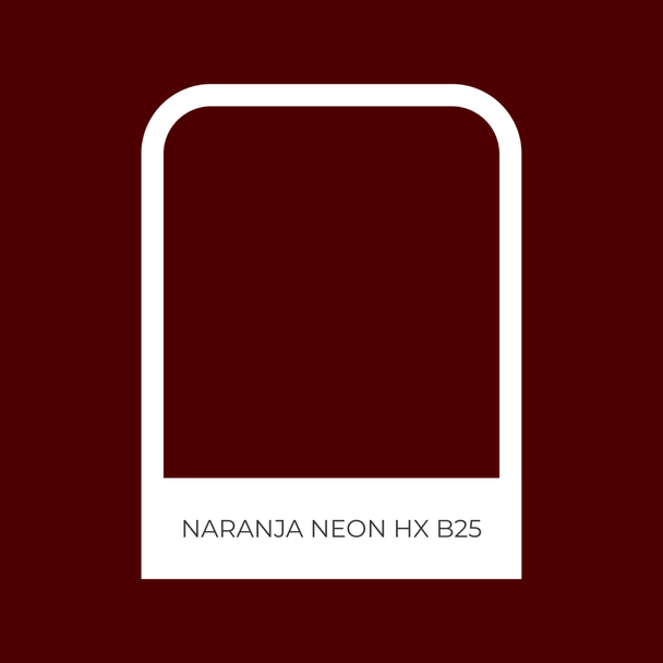 NARANJA NEON HX B25