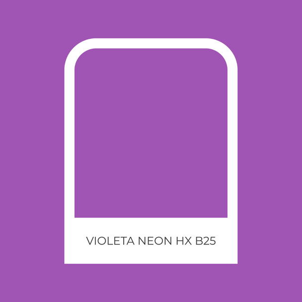 VIOLETA NEON HX B25