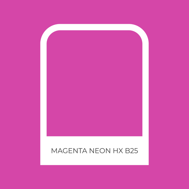 MAGENTA NEON HX B25