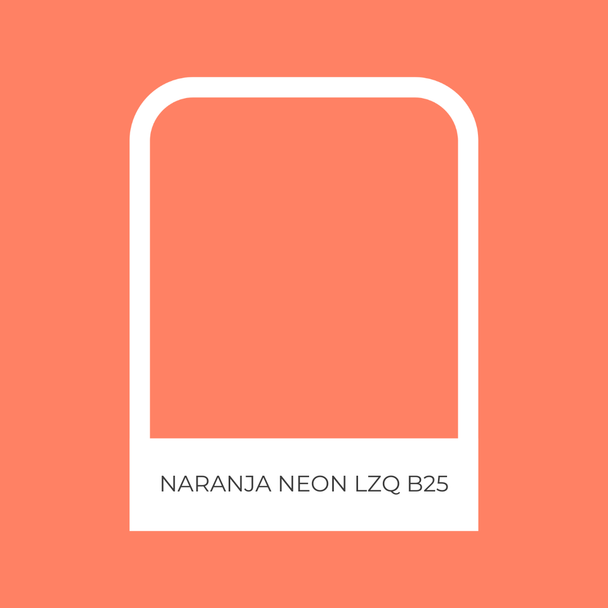 NARANJA NEON LZQ B25