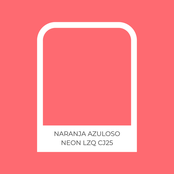 NARANJA AZULOSO NEON LZQ CJ25
