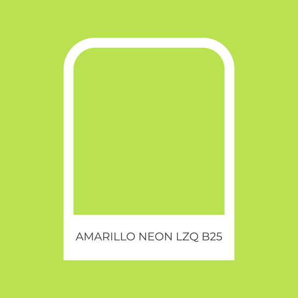 AMARILLO NEON LZQ B25