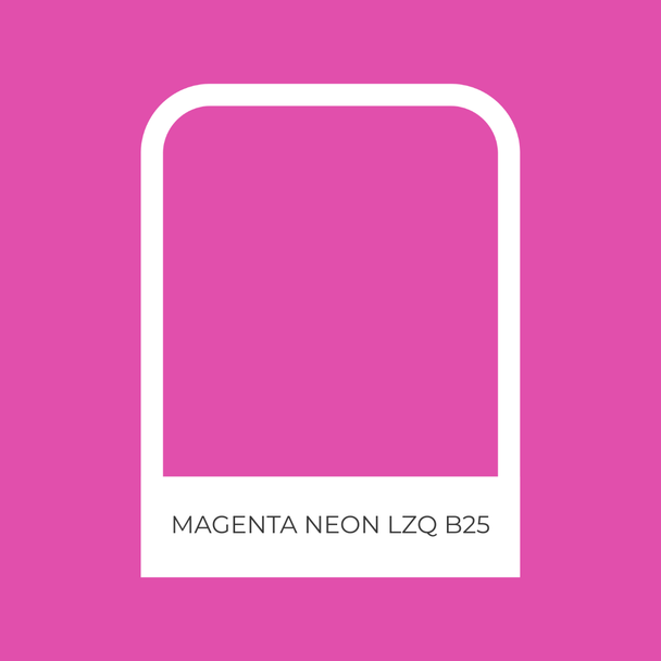 MAGENTA NEON LZQ B25