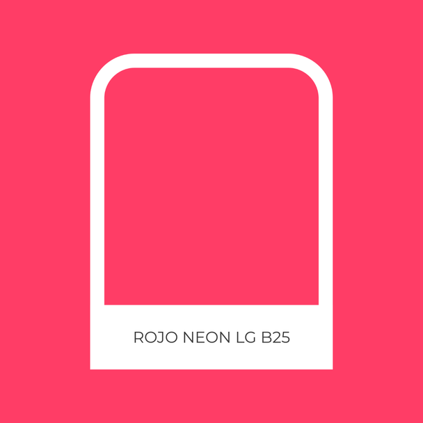 ROJO NEON LG B25