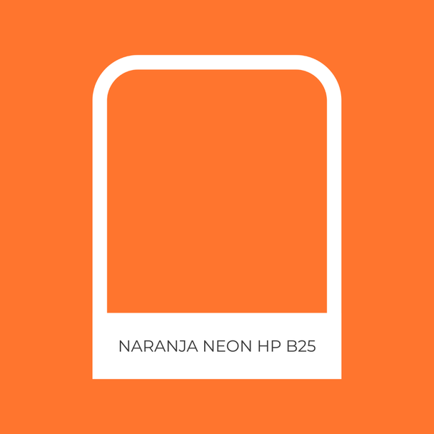 NARANJA NEON HP B25