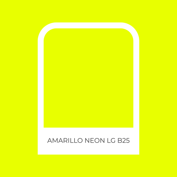 AMARILLO NEON LG B25