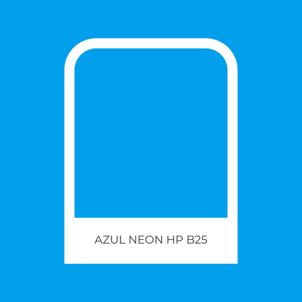 AZUL NEON HP B25
