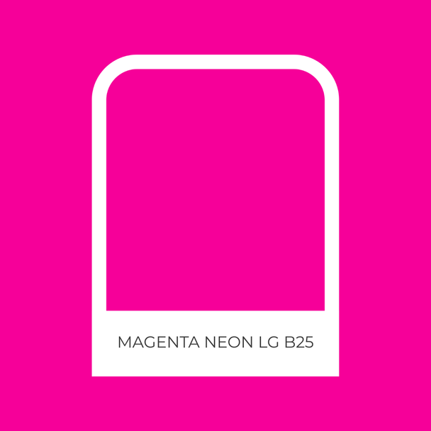 MAGENTA NEON LG B25