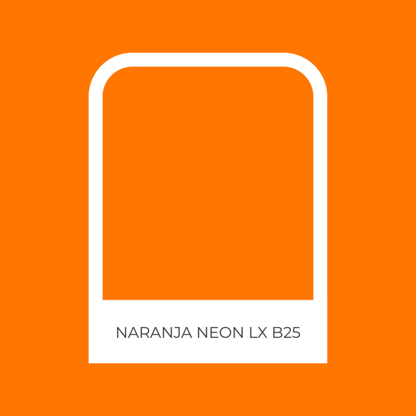 NARANJA NEON LX B25