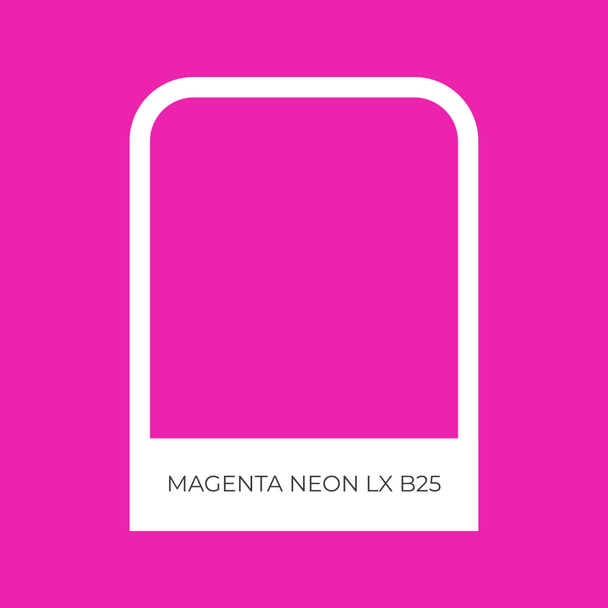 MAGENTA NEON LX B25