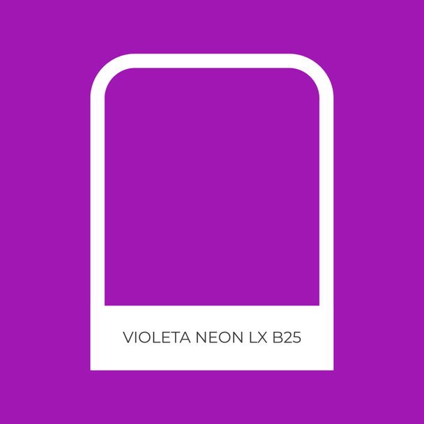 VIOLETA NEON LX B25