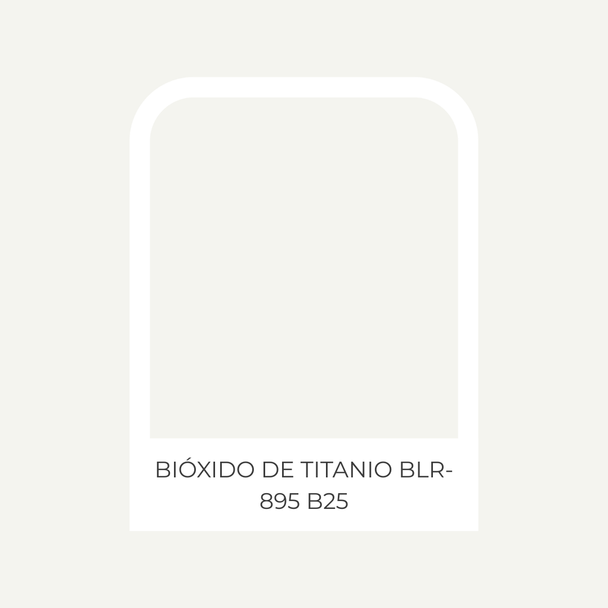 BIÓXIDO DE TITANIO BLR-895 B25