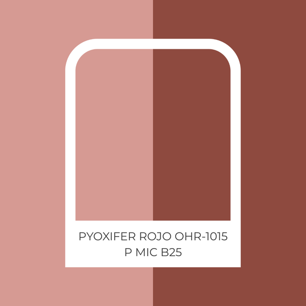 PYOXIFER ROJO OHR-1015 P MIC B25