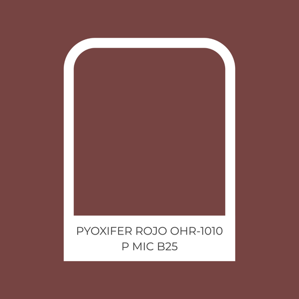 PYOXIFER ROJO OHR-1010 P MIC B25