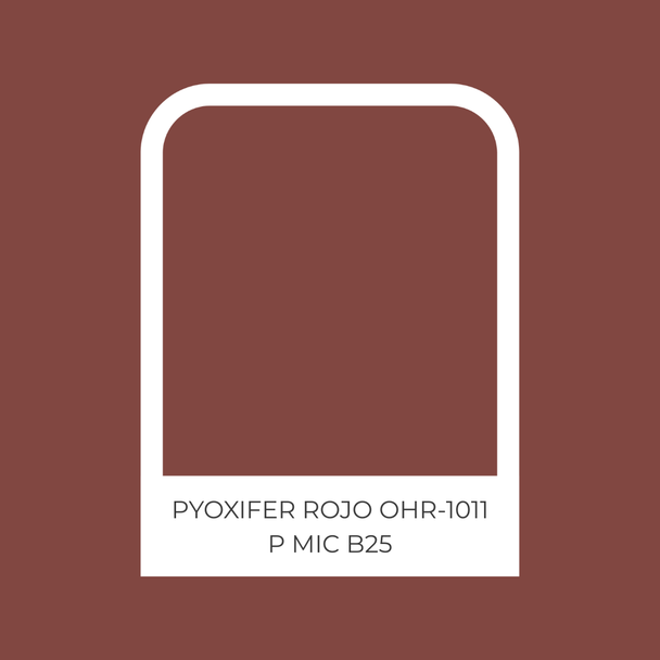 PYOXIFER ROJO OHR-1011 P MIC B25