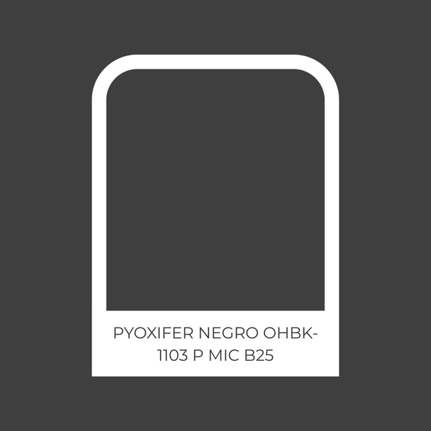 PYOXIFER NEGRO OHBK-1103 P MIC B25