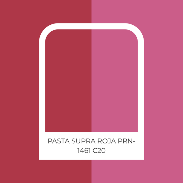 PASTA SUPRA ROJA PRN-1461 C20