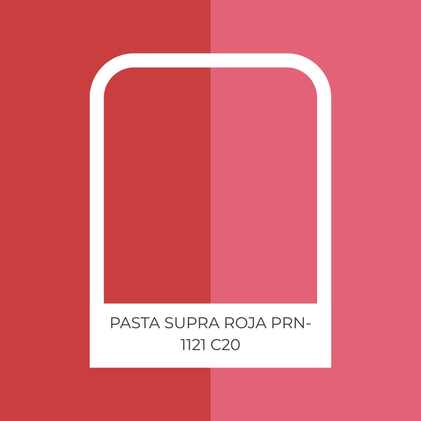PASTA SUPRA ROJA PRN-1121 C20