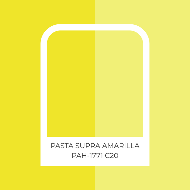 PASTA SUPRA AMARILLA PAH-1771 C20