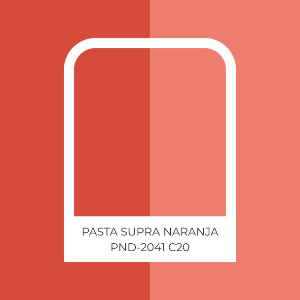 PASTA SUPRA NARANJA PND-2041 C20