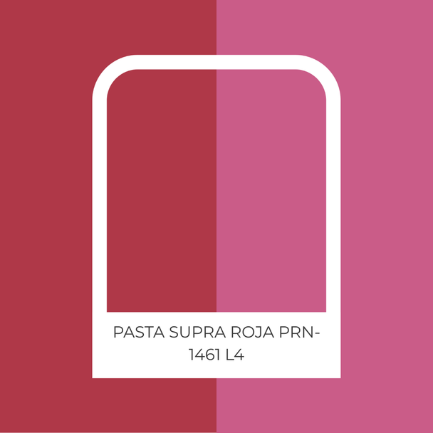 PASTA SUPRA ROJA PRN-1461 L4