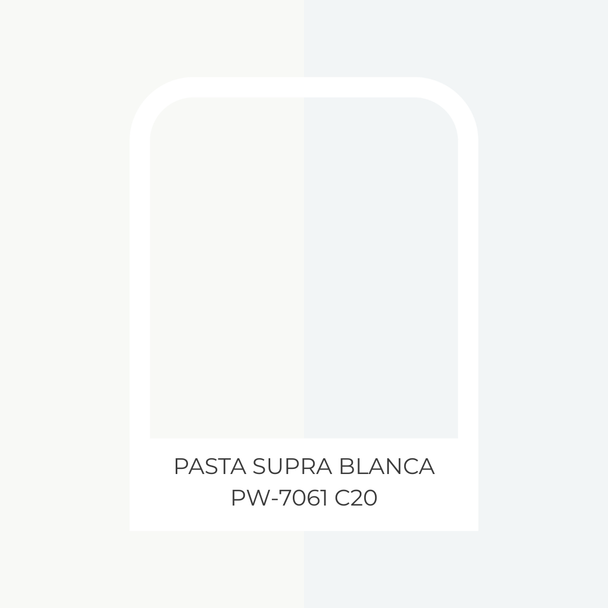PASTA SUPRA BLANCA PW-7061 C20