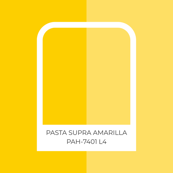 PASTA SUPRA AMARILLA PAH-7401 L4