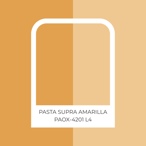 PASTA SUPRA AMARILLA PAOX-4201 L4