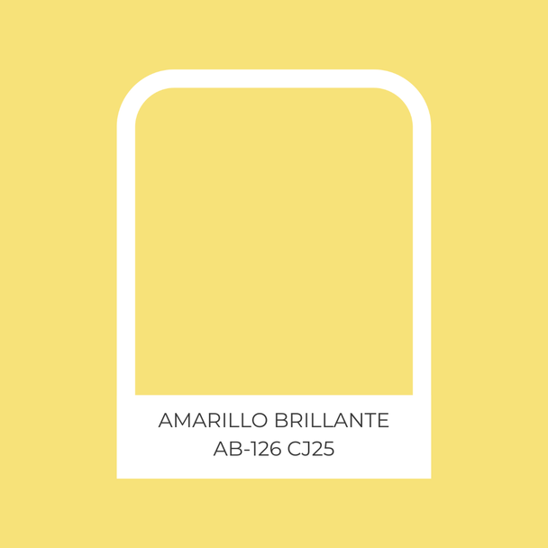 AMARILLO BRILLANTE AB-126 CJ25