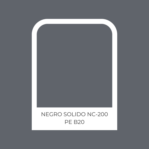NEGRO SOLIDO NC-200 PE B20