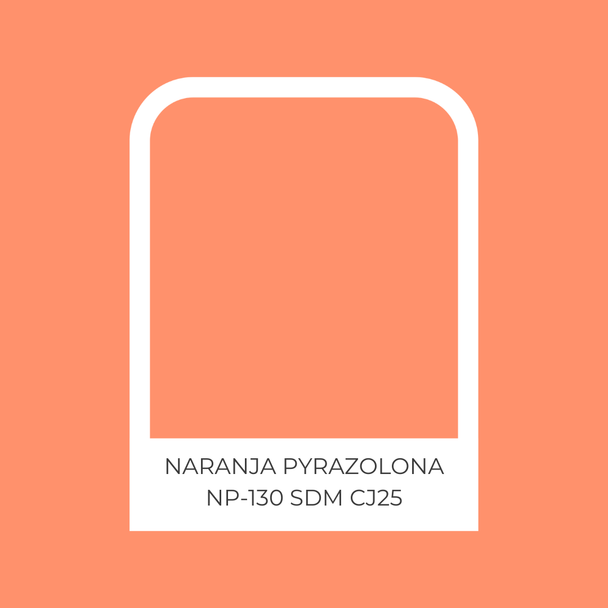 NARANJA PYRAZOLONA NP-130 SDM CJ25