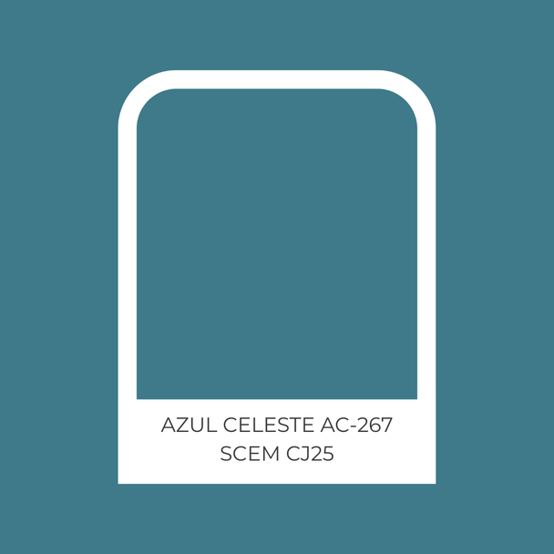 AZUL CELESTE AC-267 SCEM CJ25