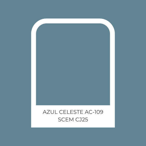 AZUL CELESTE AC-109 SCEM CJ25