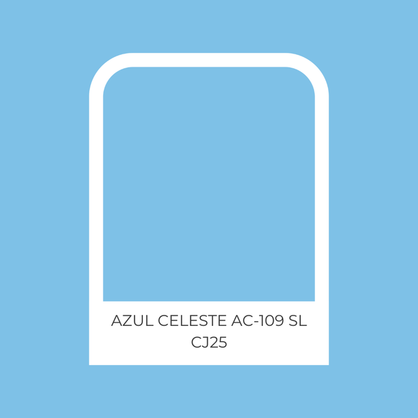 AZUL CELESTE AC-109 SL CJ25