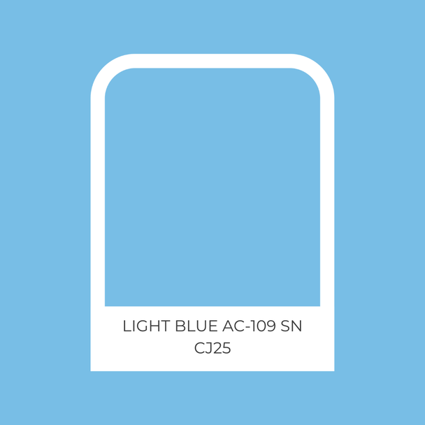 LIGHT BLUE AC-109 SN CJ25