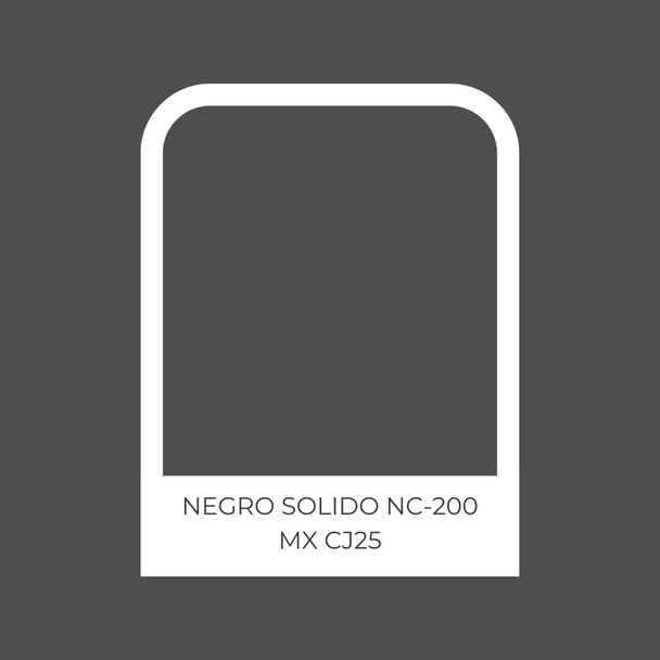 NEGRO SOLIDO NC-200 MX CJ25