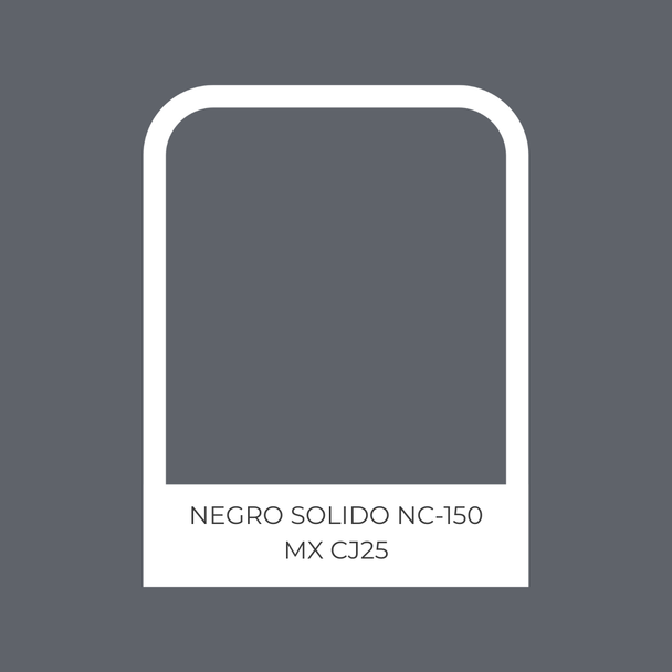 NEGRO SOLIDO NC-150 MX CJ25