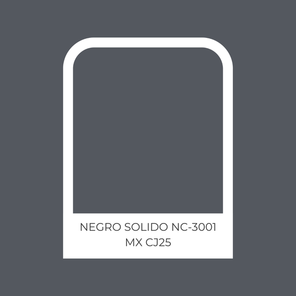 NEGRO SOLIDO NC-3001 MX CJ25