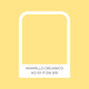AMARILLO ORGANICO AO-511 P SW B15