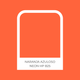 NARANJA AZULOSO NEON HP B25